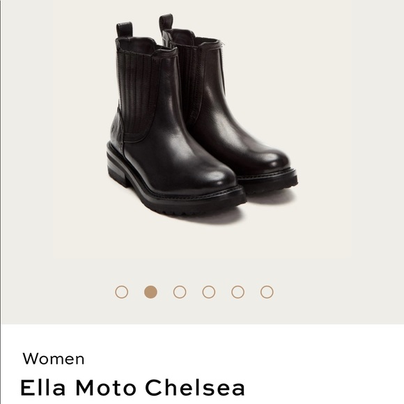 Frye Ella Moto Chelsea Boot - Picture 2 of 3